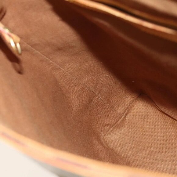 LOUIS VUITTON Damier Ebene Arlucan Backpack N99038 LV Auth BA3508 - Picture 13 of 16